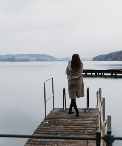 Hotel mit Seeblick - perfekt für ein Freundinnen-Weekend