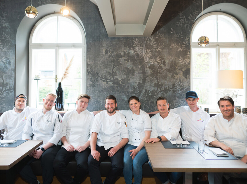 Hier kocht der Chef persönlich für Sie -im Hotel Seewirt Mattsee