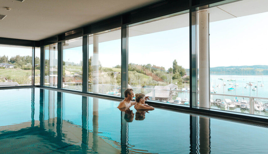 Eine der Saunen im Hotel Seewirt Mattsee