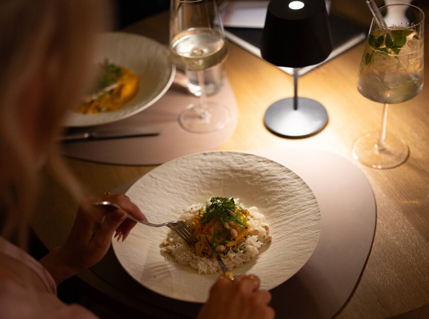 Das Restaurant Overture im Seewirt Mattsee