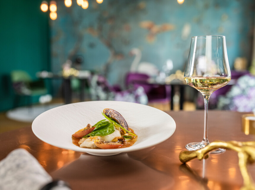 Das Restaurant Overture im Seewirt Mattsee