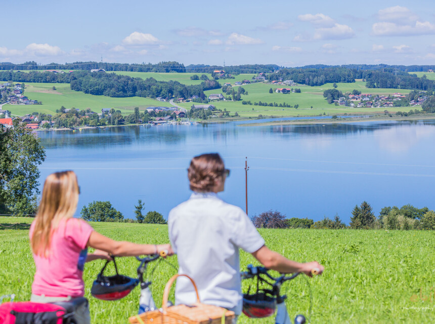 Radfahren im Urlaub im Salzburger Seenland