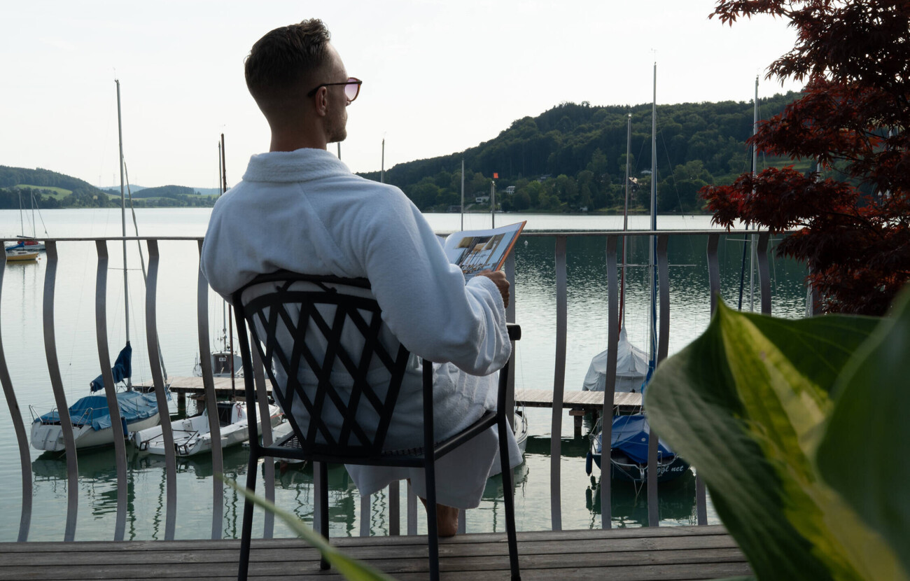 Eines der gemütlichen Zimmer im Hotel Seewirt Mattsee