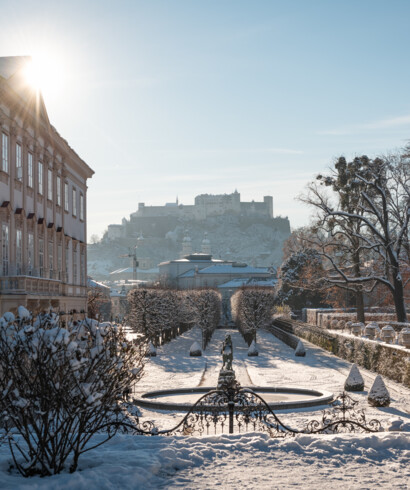 Hotel nahe Salzburg Stadt - perfekt für einen Ausflug in die schöne Salzburger Altstadt mit Mozart, Festung und Festspiele
