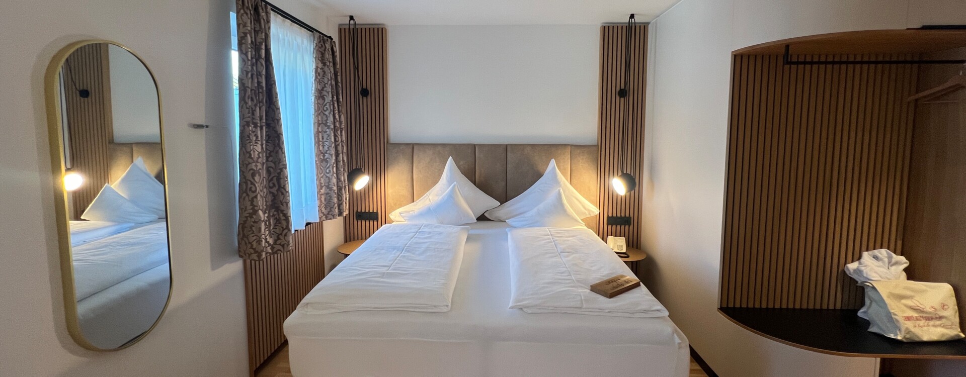 Ein kuscheliges Zimmer im Seewirt Mattsee