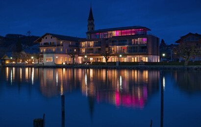 Hotel um Silvester im Salzburger Seenland perfekt für Wellness und Genussurlaub