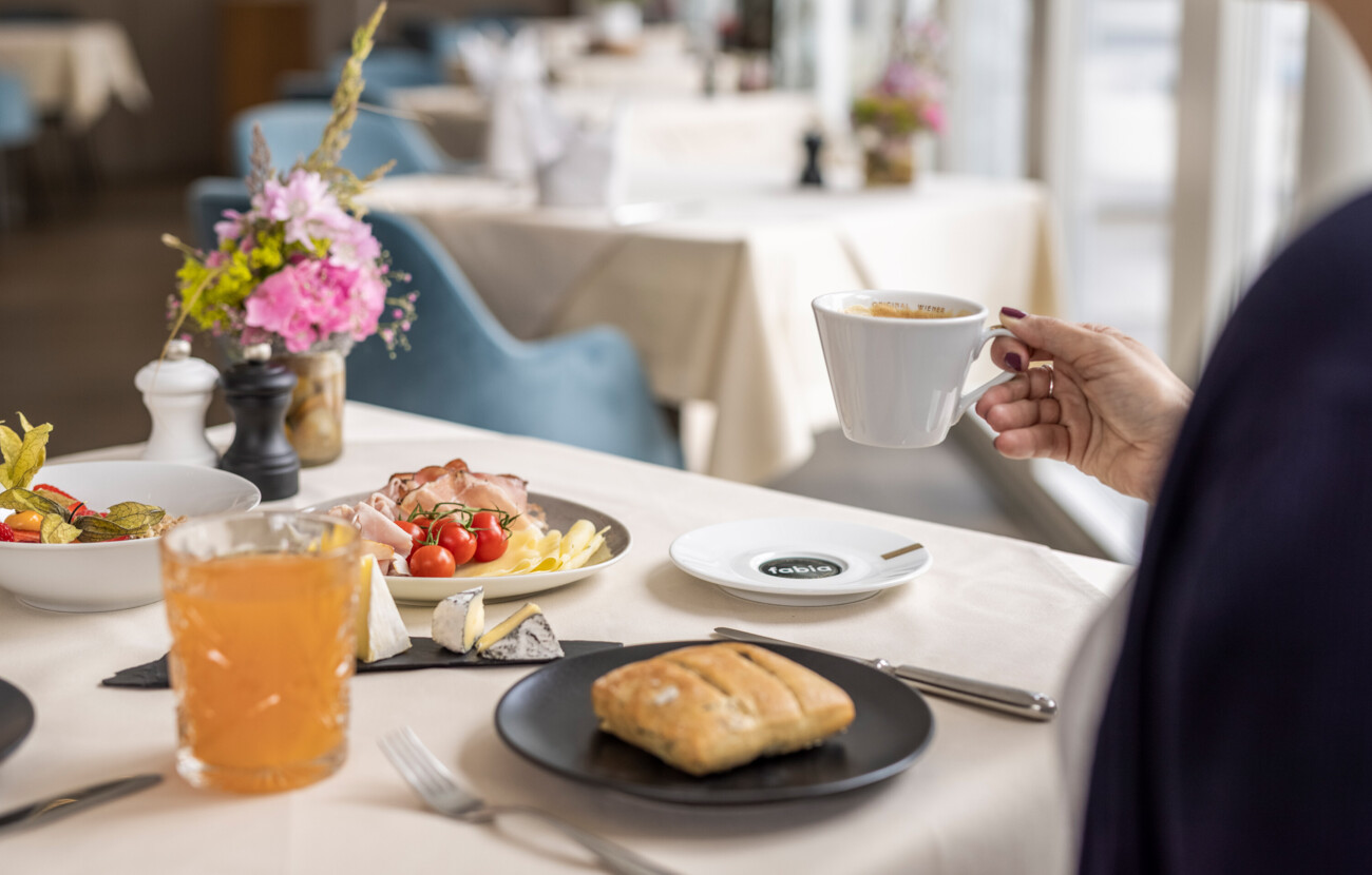 Das Frühstück im Hotel Seewirt Mattsee