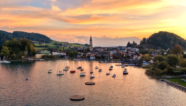 Sommerurlaub am See im Salzburger Land im Seeside Hotel Seewirt Mattsee