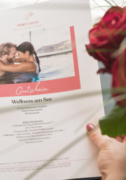 Ein Gutschein für das Hotel Seewirt Mattsee