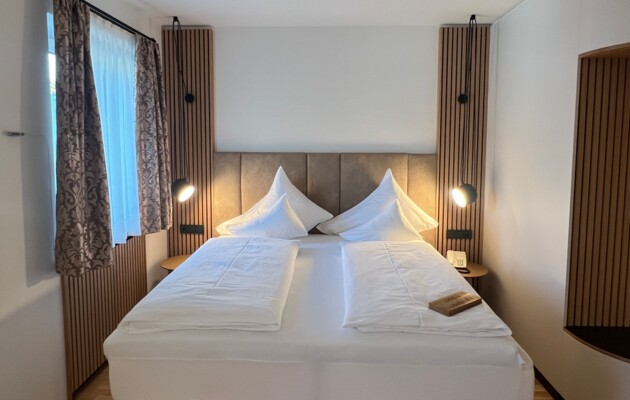 Ein kuscheliges Zimmer im Seewirt Mattsee