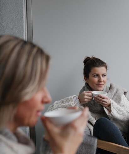 Hotel mit Seeblick - perfekt für ein Freundinnen-Weekend