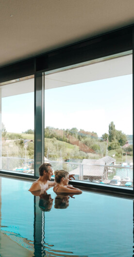 Eine der Saunen im Hotel Seewirt Mattsee