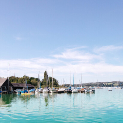 Urlaub im Frühling am See im Salzburger Land